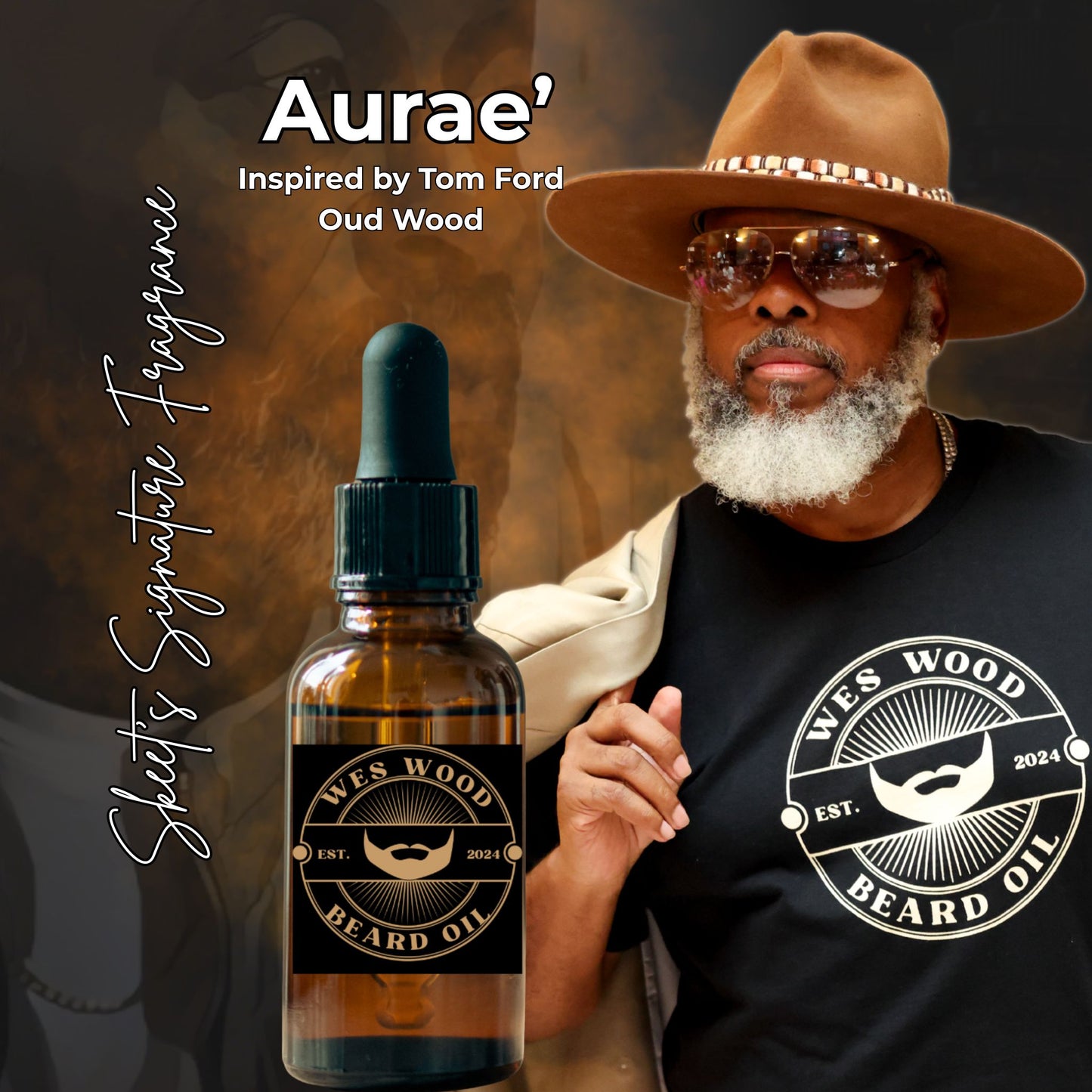 Aurae’ Beard Oil - 1oz