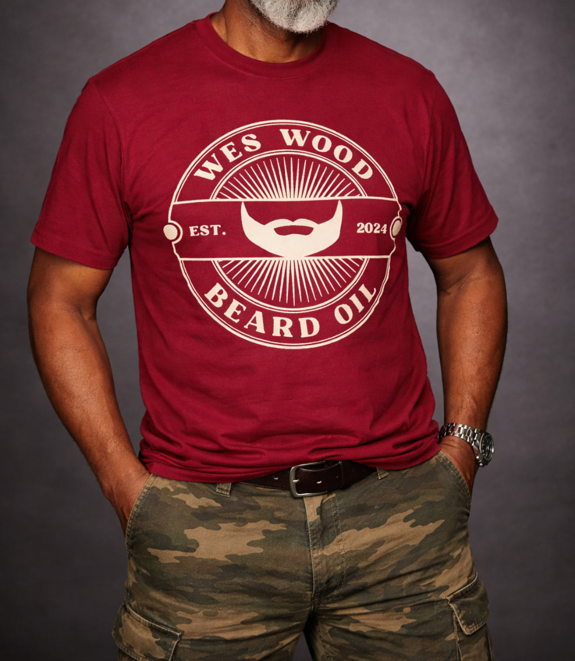 Wes Wood Logo Tee