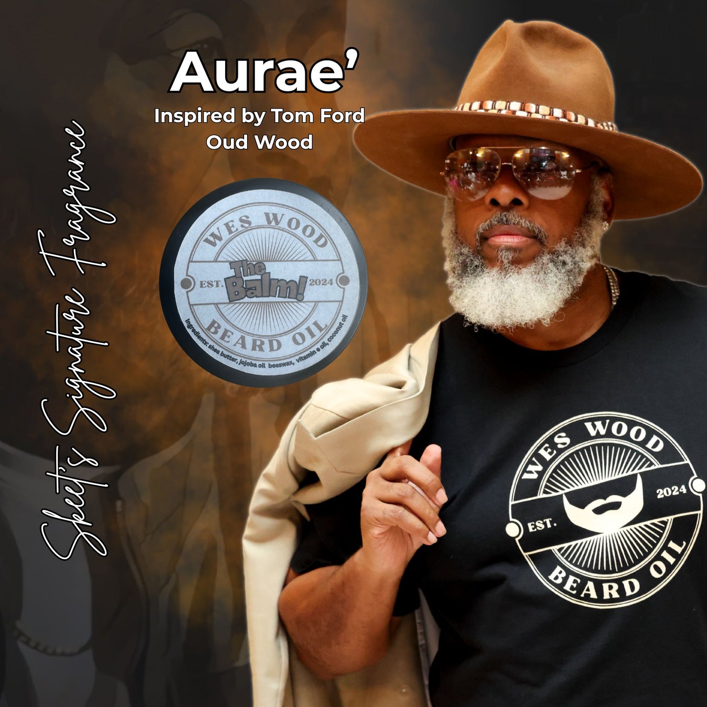 Aurae’ Beard Balm