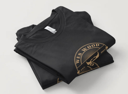 Wes Wood Logo Tee