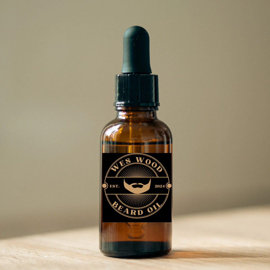 Island Rum Fragrance Beard Oil